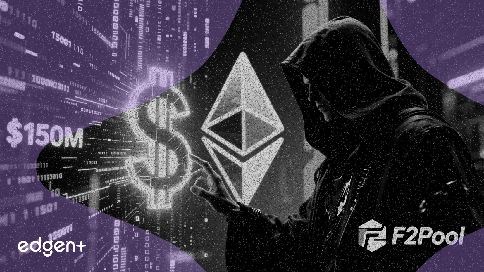Fundador de F2Pool vinculado a una acumulación de 150 millones de dólares en Ethereum