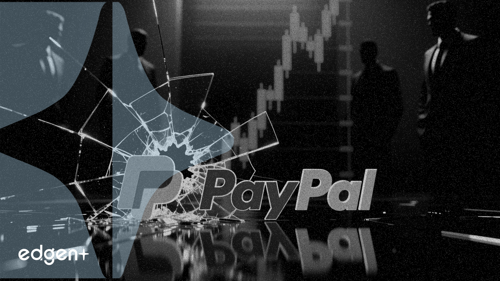 주가 50% 폭락 후 페이팔, 인수 관심 끌어