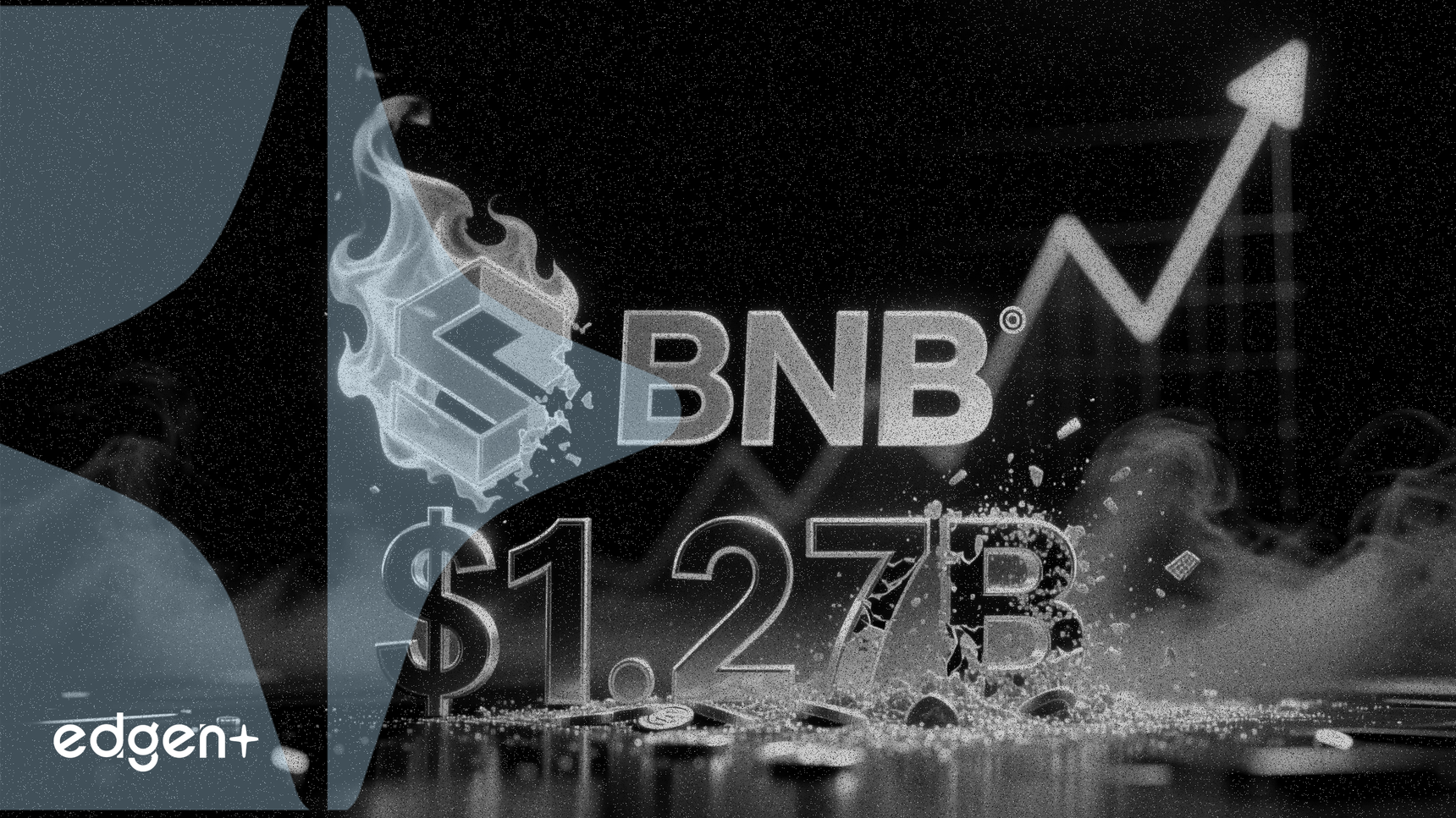BNB 鏈銷毀價值 12.7 億美元代幣以提升稀缺性