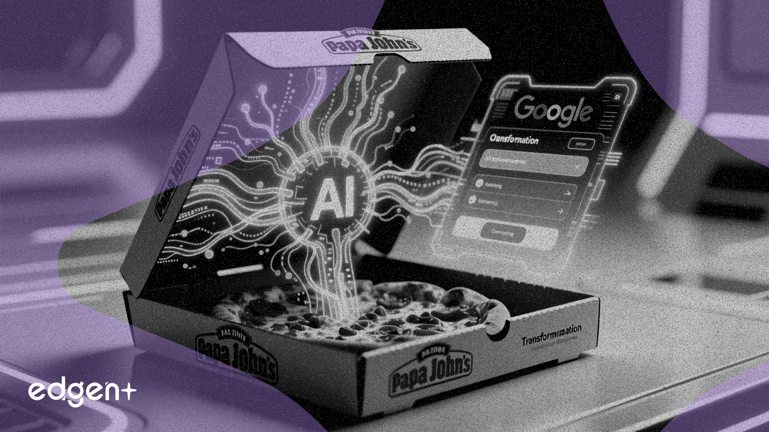 Papa John's hợp tác với Google AI để đại tu hệ thống đặt hàng kỹ thuật số