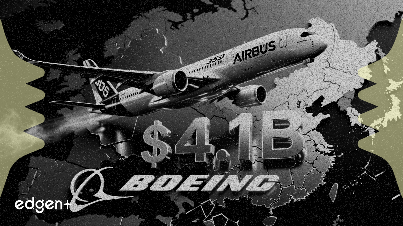 Airbus consigue un pedido de 4.100 millones de dólares en China mientras la geopolítica margina a Boeing
