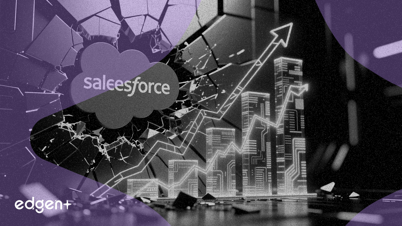 Salesforce chute de 28%, mais les modèles d'évaluation signalent un potentiel de hausse de 29%
