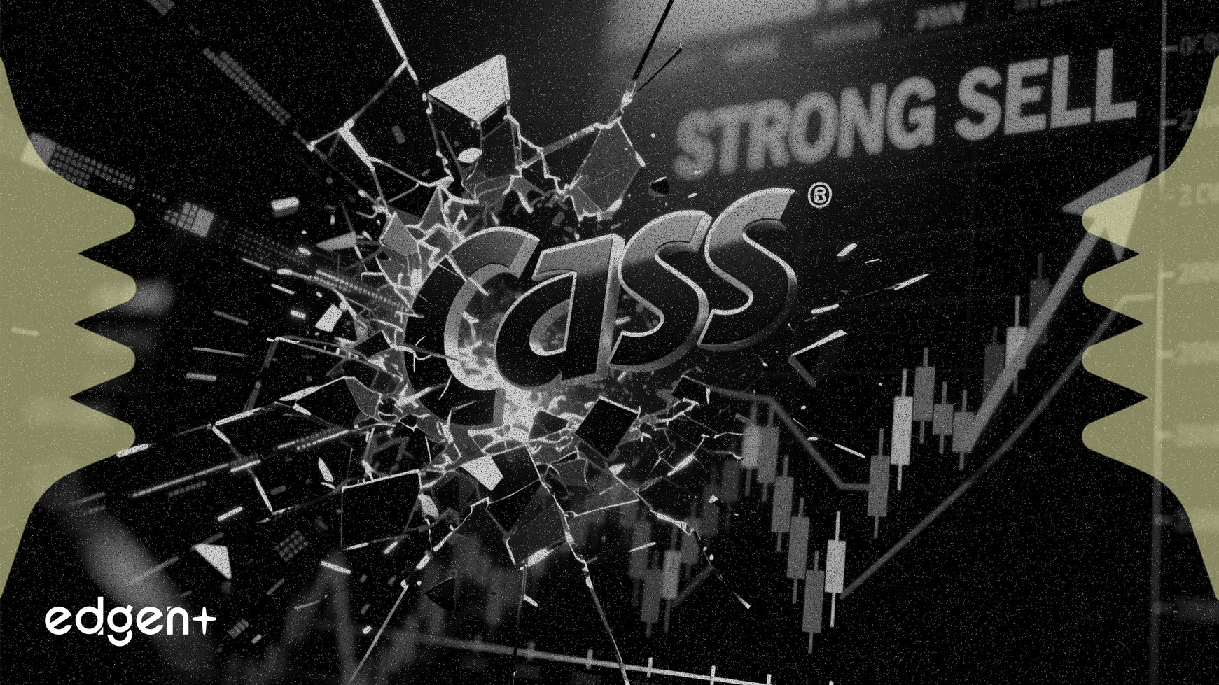 アナリストが「強力な売り」評価を発行する中、オプション市場はCass Information Systemsのボラティリティを織り込む