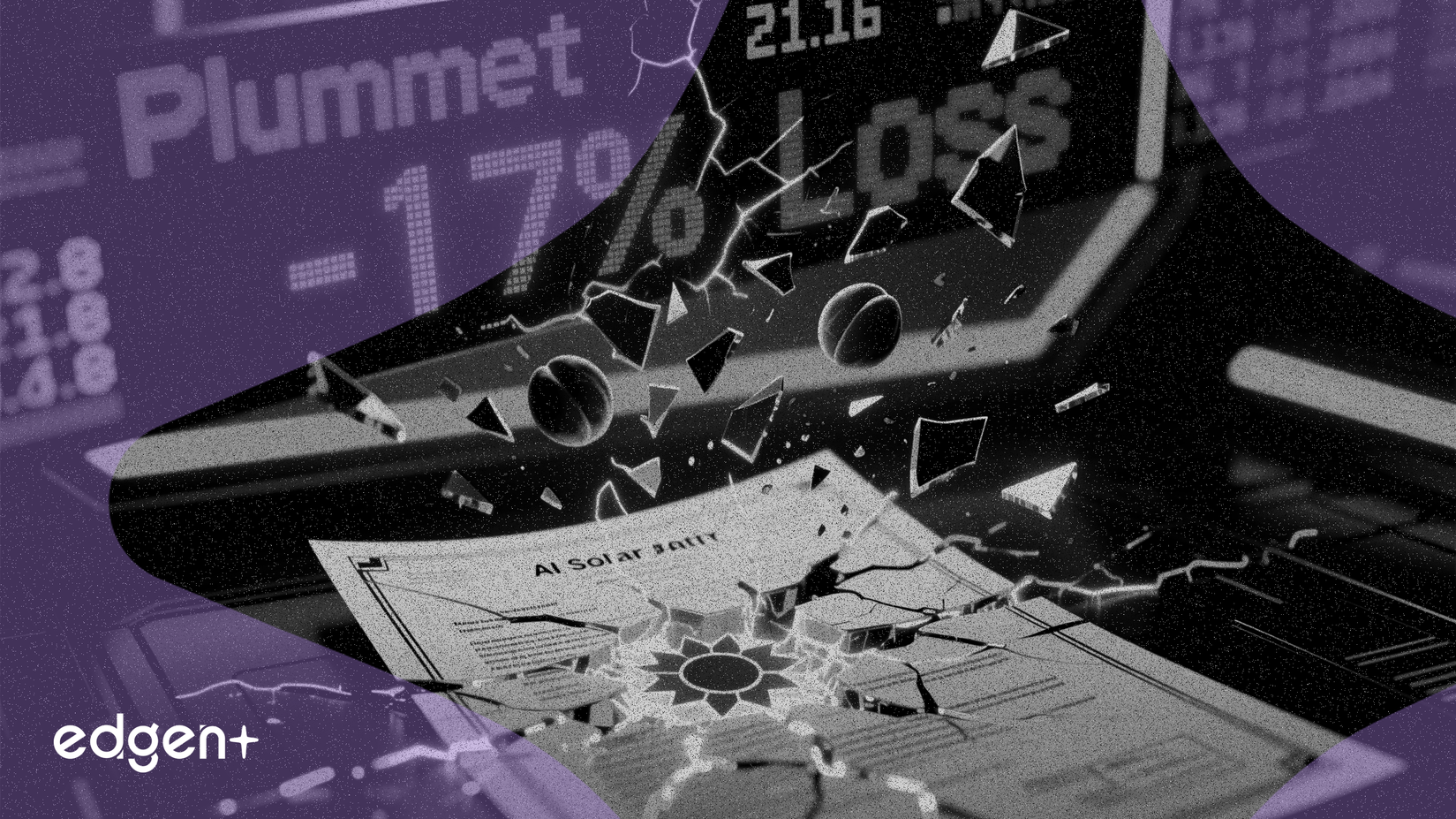 申请AI太阳能专利后，PRF Technologies股价下跌17%