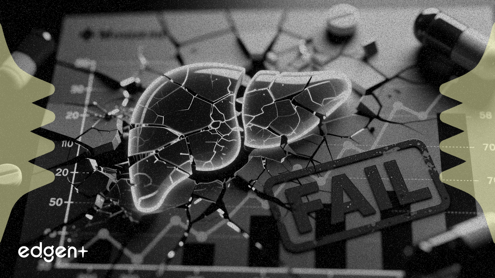 バウシュ・ヘルス社の肝臓病治療薬が主要な第3相臨床試験で失敗