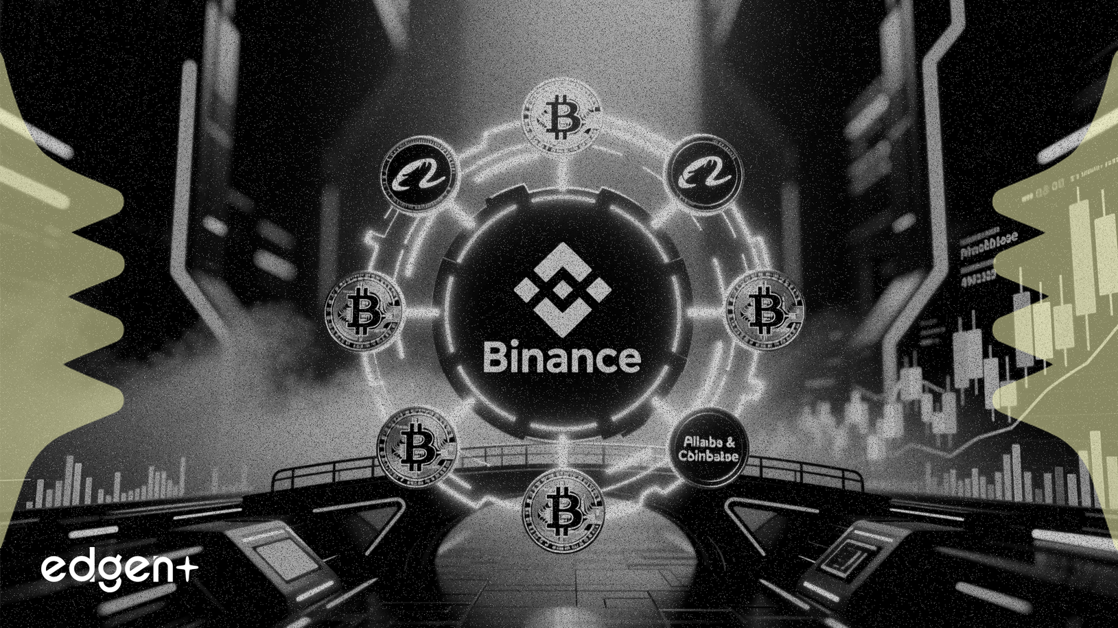 Binance lista tokens de acciones de Alibaba y Coinbase en expansión de RWA