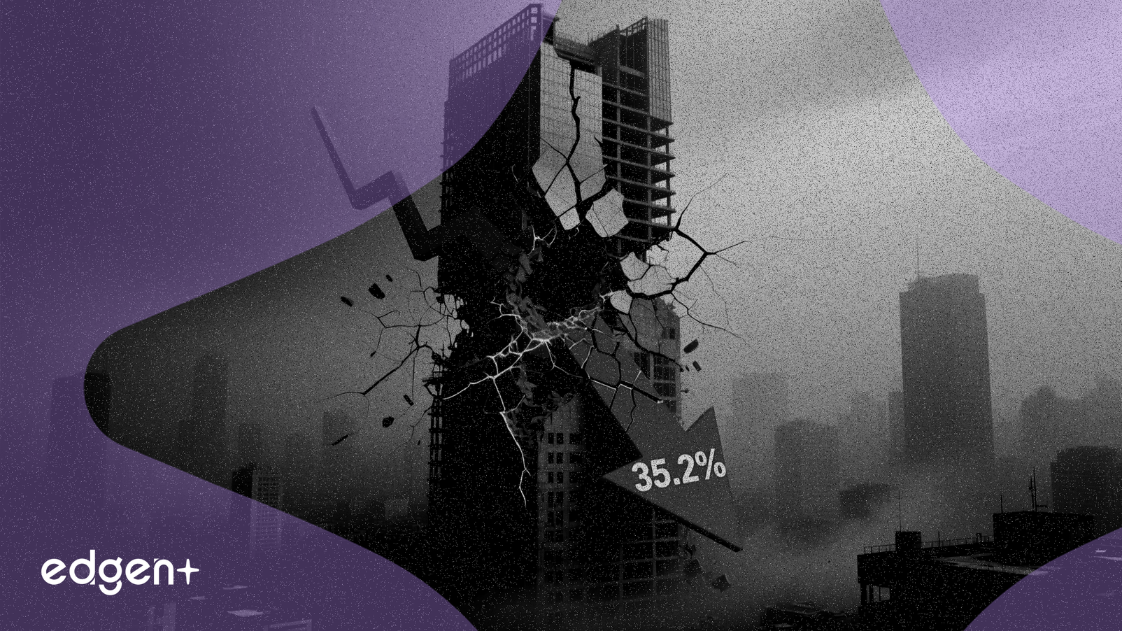 La crise immobilière chinoise s'aggrave avec une chute de 35,2% des ventes au T4