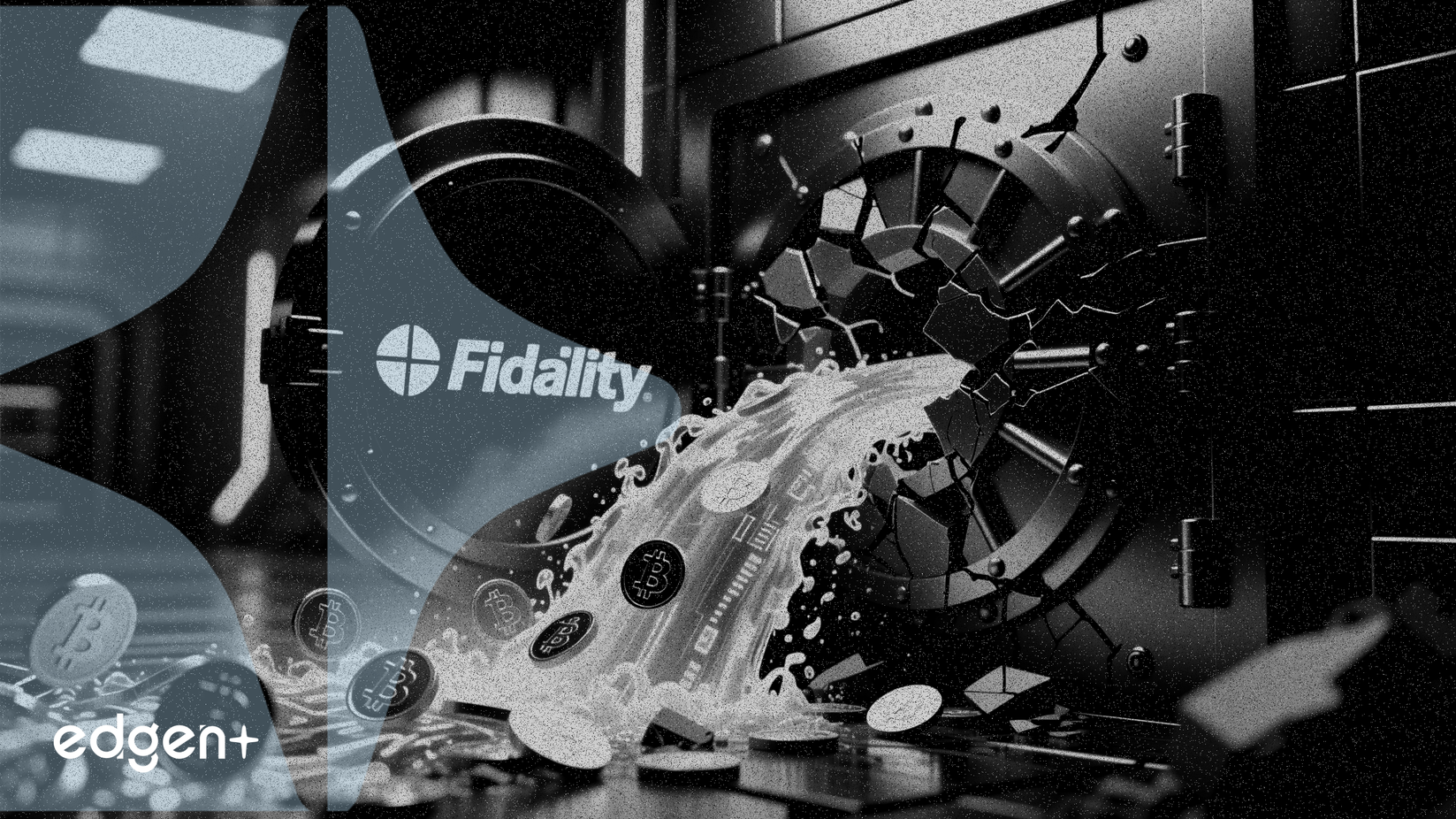 ETF de BlackRock gana $133 millones mientras Fidelity registra salida de $218 millones