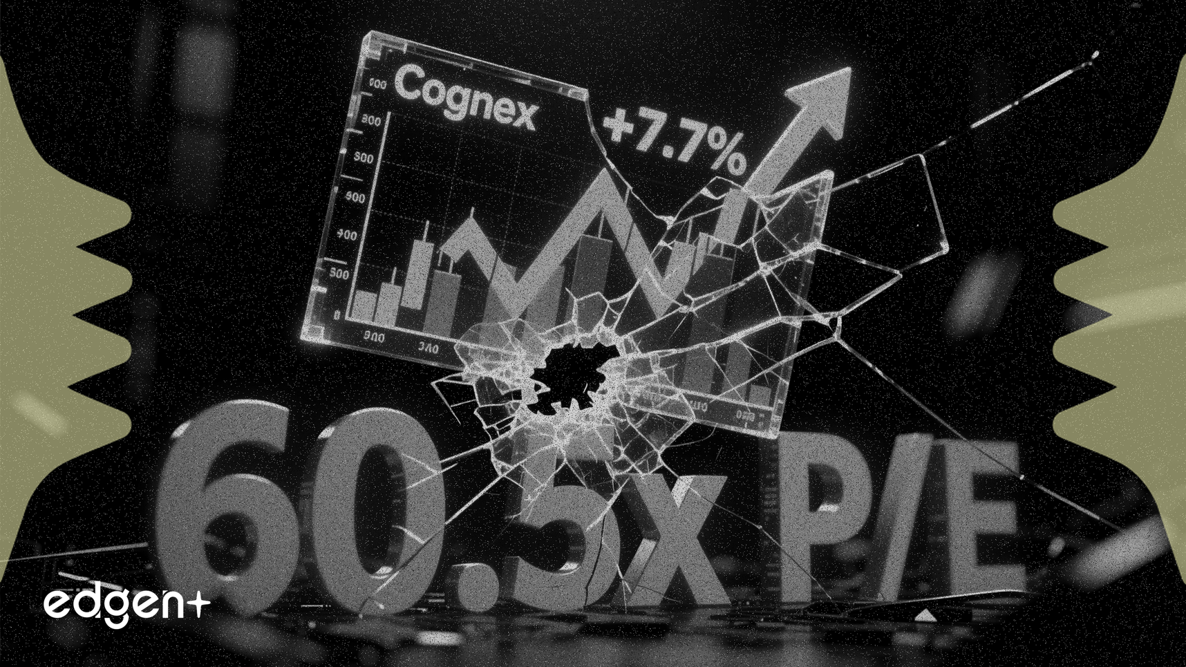 코그넥스 7.7% 상승, 60.5배 P/E 비율은 밸류에이션 리스크 시사