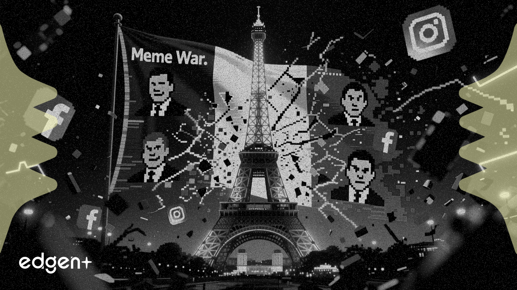 Fransa, X'teki Çevrimiçi Eleştirmenlere Karşı 'Meme Savaşı' Stratejisi Uyguluyor