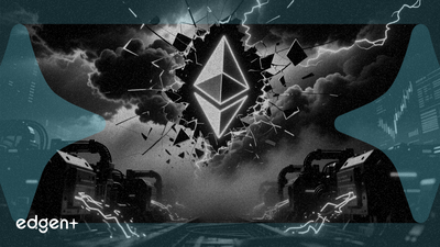 以太坊跌破3000美元,矿工抛售加剧