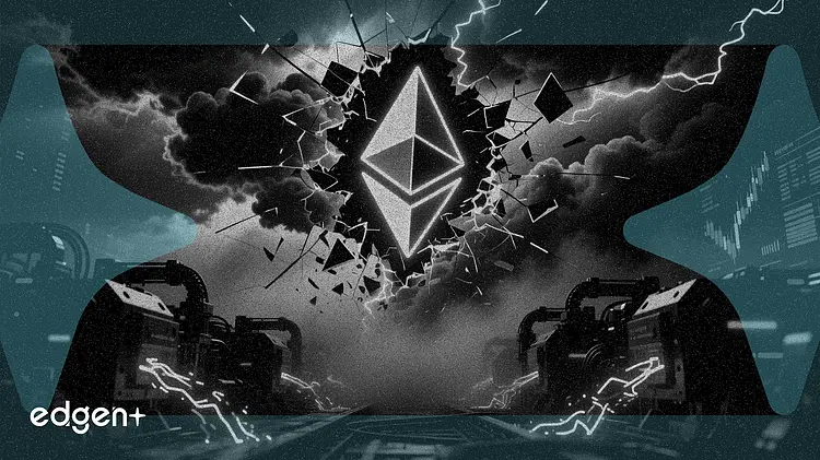 マイナー売りでイーサリアムが3,000ドルを下回る