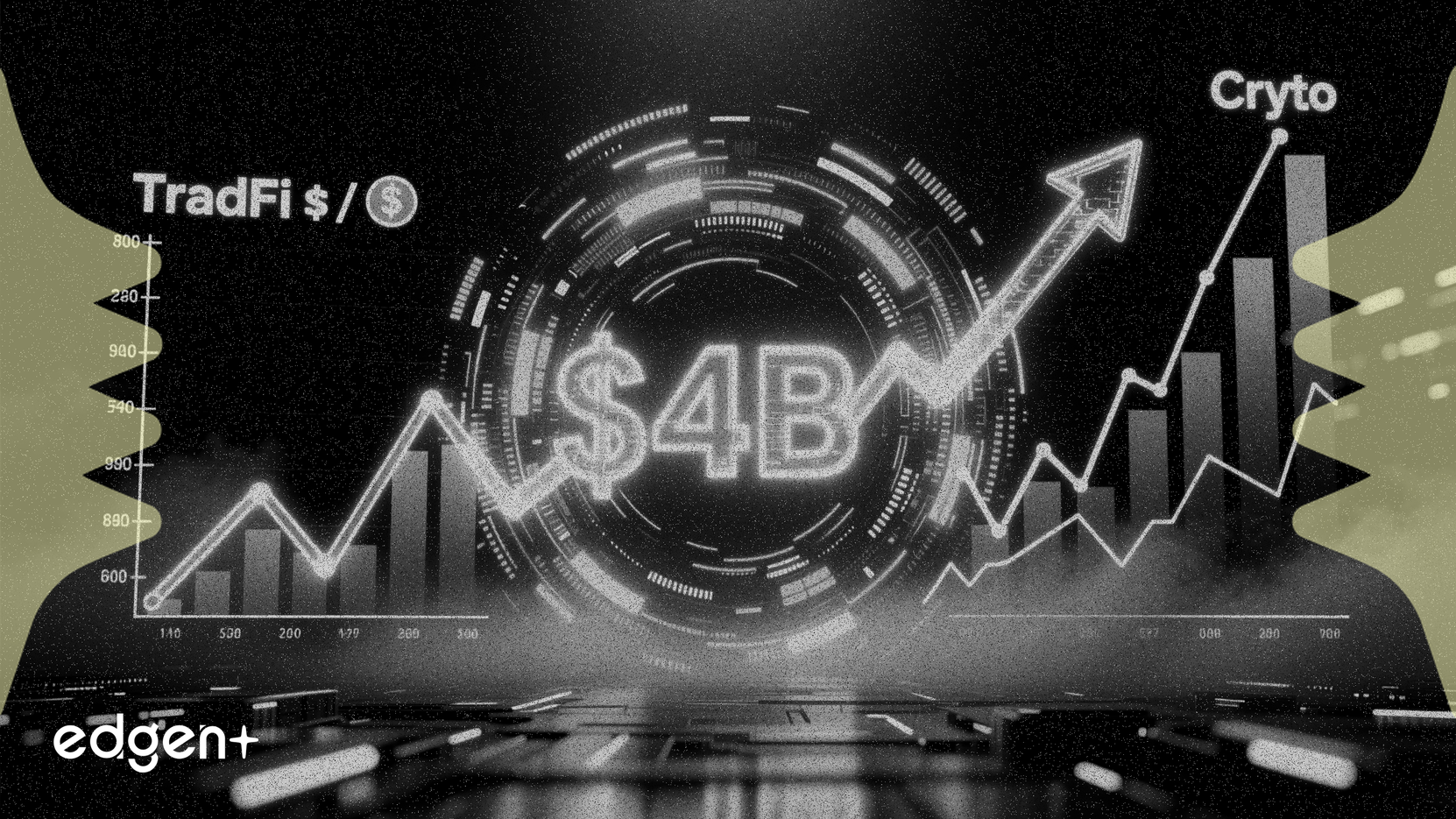 Bitget 傳統金融交易量翻倍，突破 40 億美元