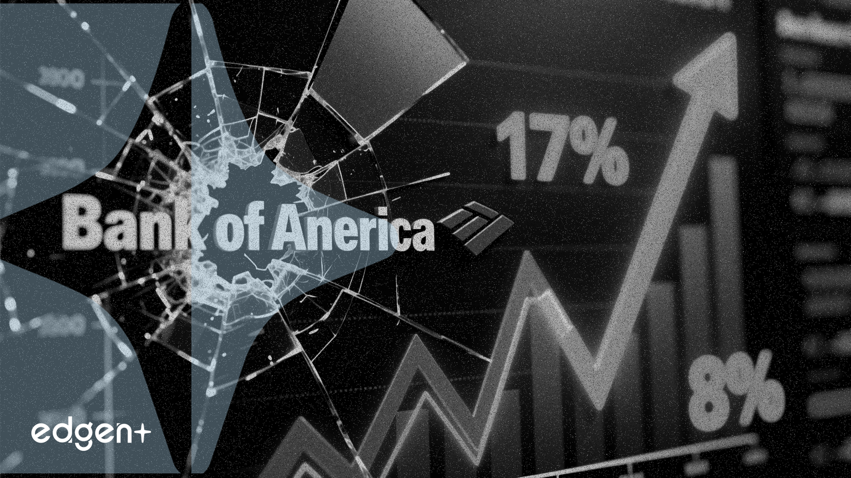 分析发现：美国银行股价回调8%后，预示有17%上涨空间