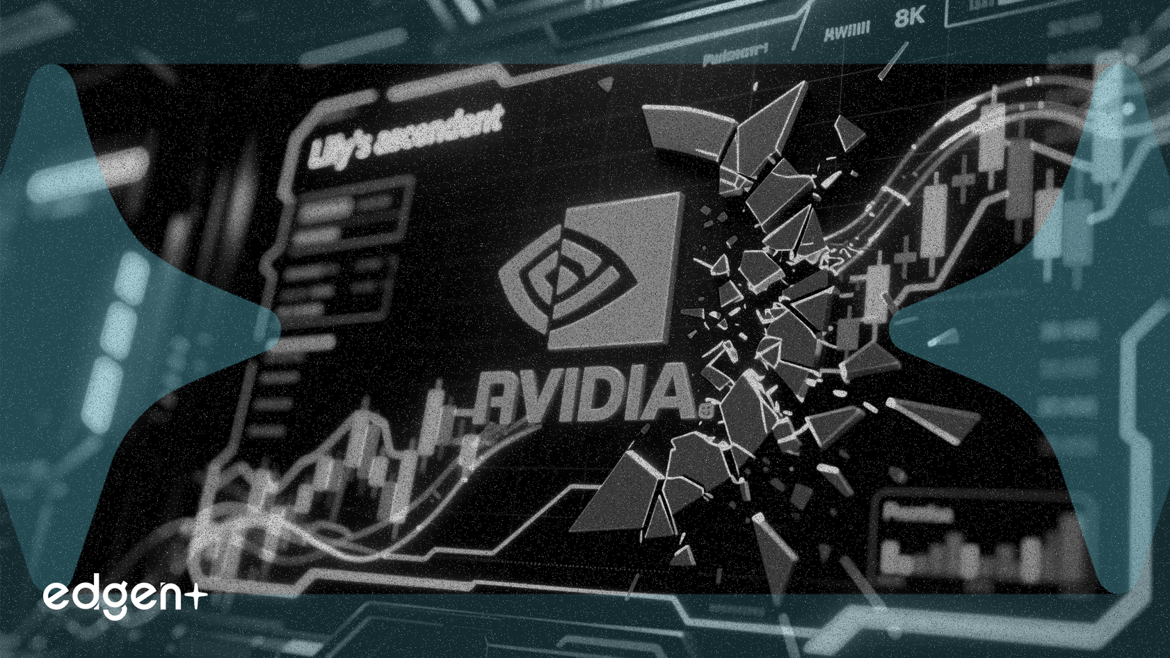 Lilly sube un 30% mientras Nvidia cae un 14% en la rotación del mercado
