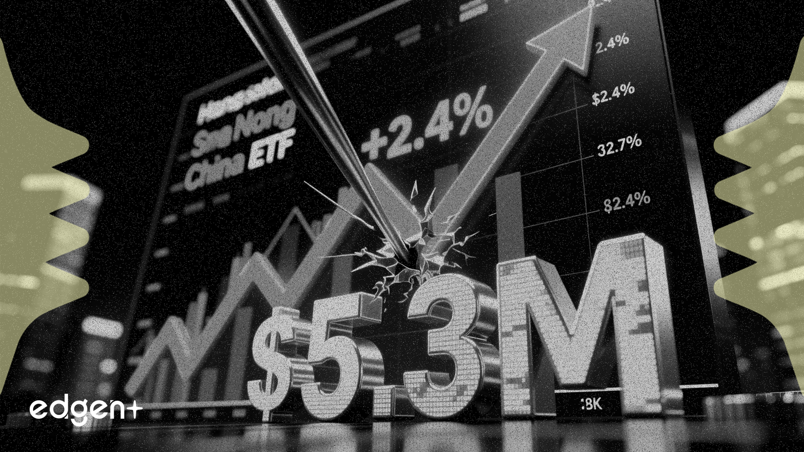 Hang Seng China ETF Climbs 2.4% After $5.3M Block Purchase