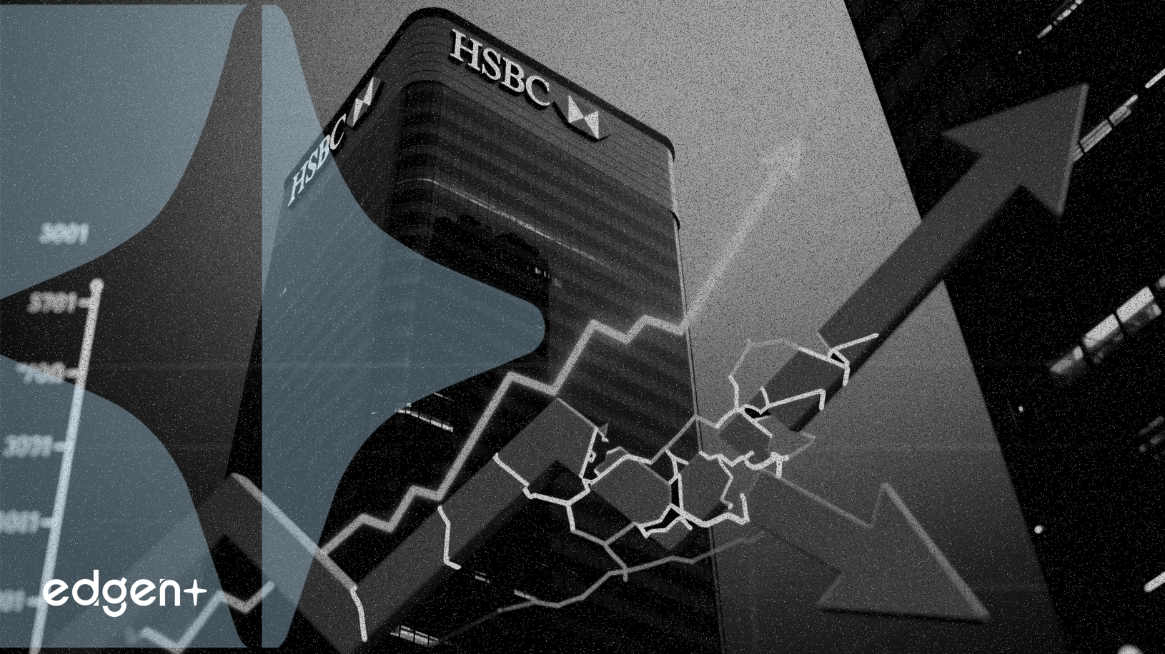 Lợi nhuận HSBC giảm 7.4% dù vượt ước tính hàng năm