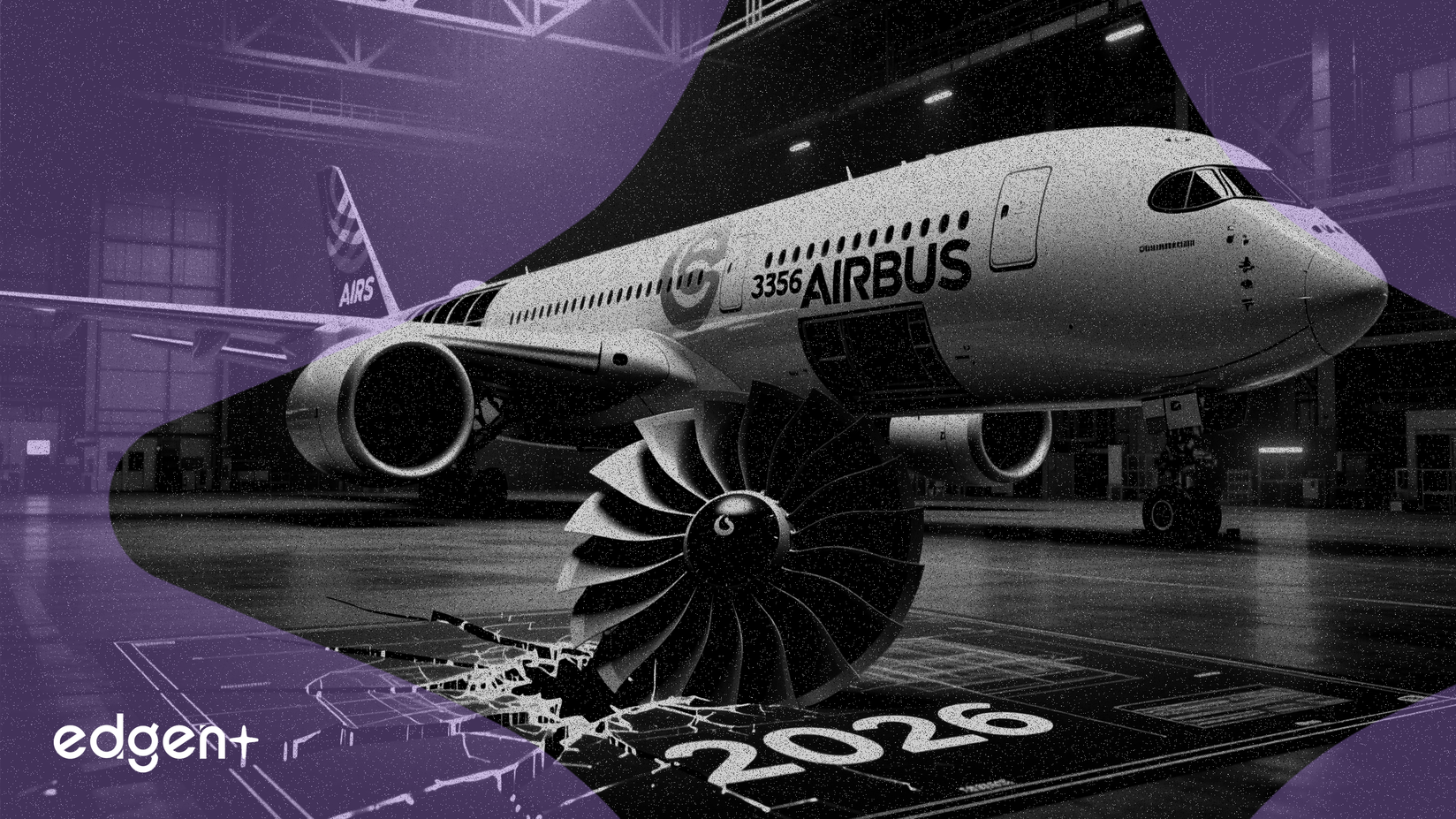 프랫앤휘트니 공급 불확실성, 에어버스 2026년 생산량 위협