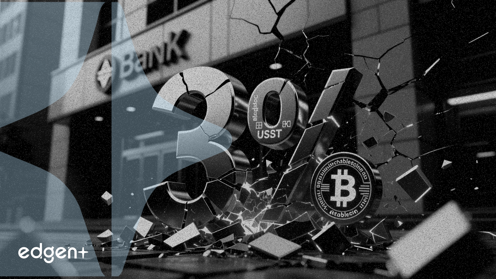 杰富瑞警告穩定幣恐吞噬銀行3%利潤