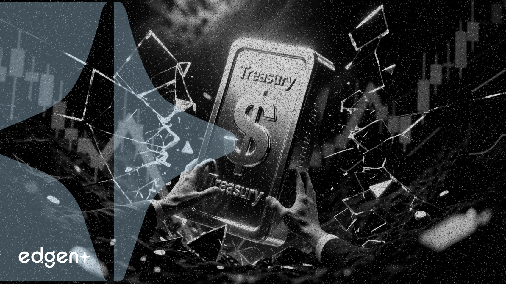 투자자들 국채 안전자산으로 피신하며 미국 증시 폭락