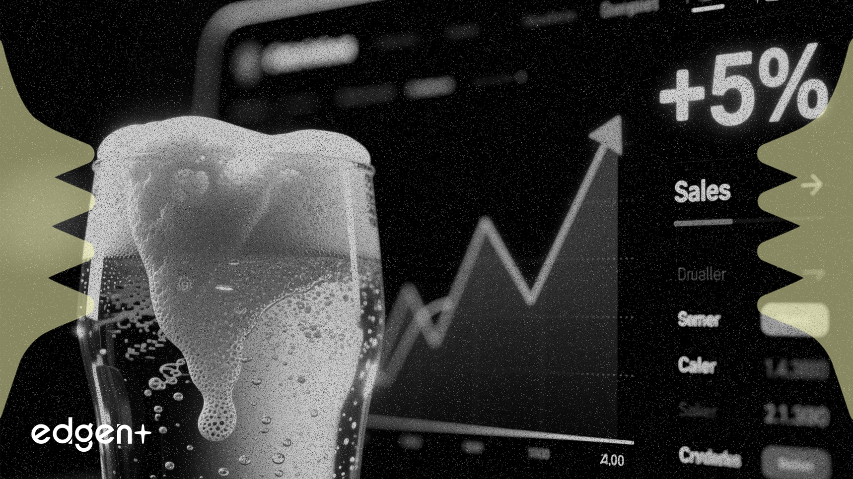 波士顿啤酒公司股价上涨5%，利润增长掩盖销量下滑