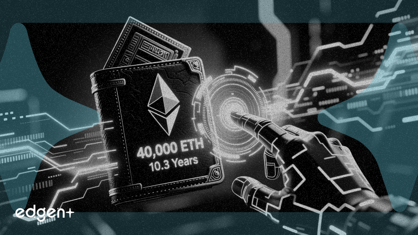 10.3年間休眠状態だった40,000 ETHを含むプレマインイーサリアムウォレットが稼働