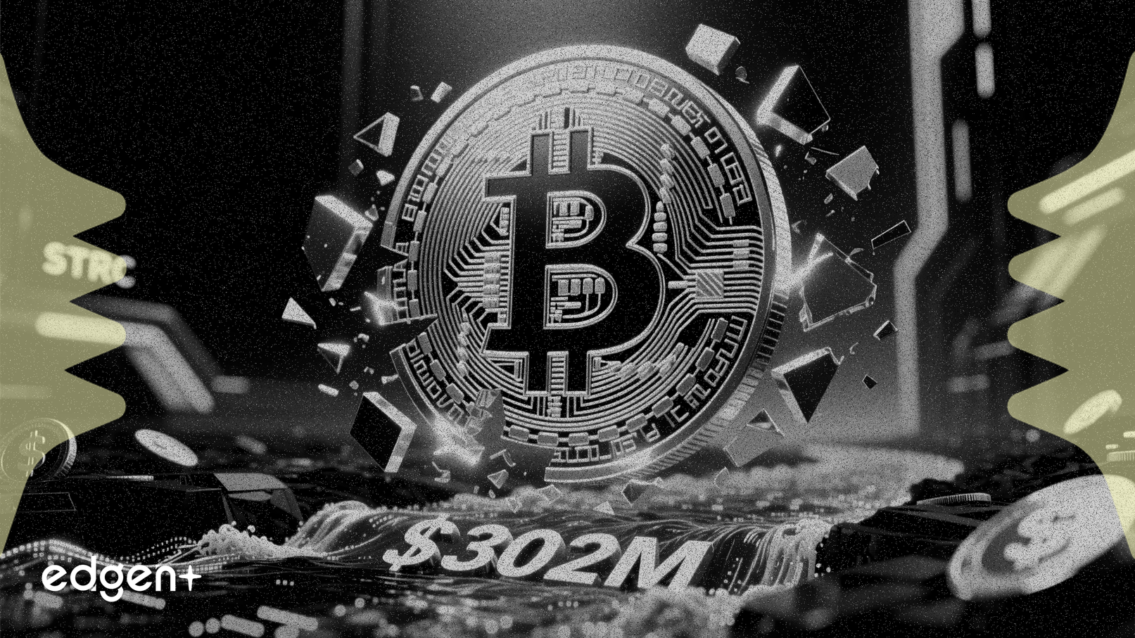 Strategy busca comprar 4.300 BTC con fondos de venta de STRC por 302 millones de dólares