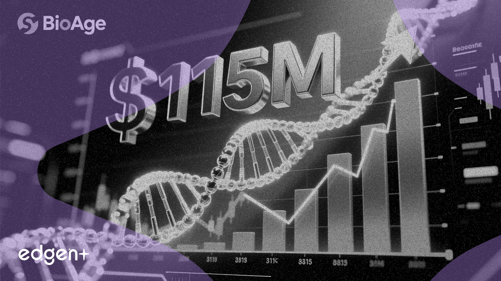 BioAge, 증액된 공모를 통해 1억 1,500만 달러 조달