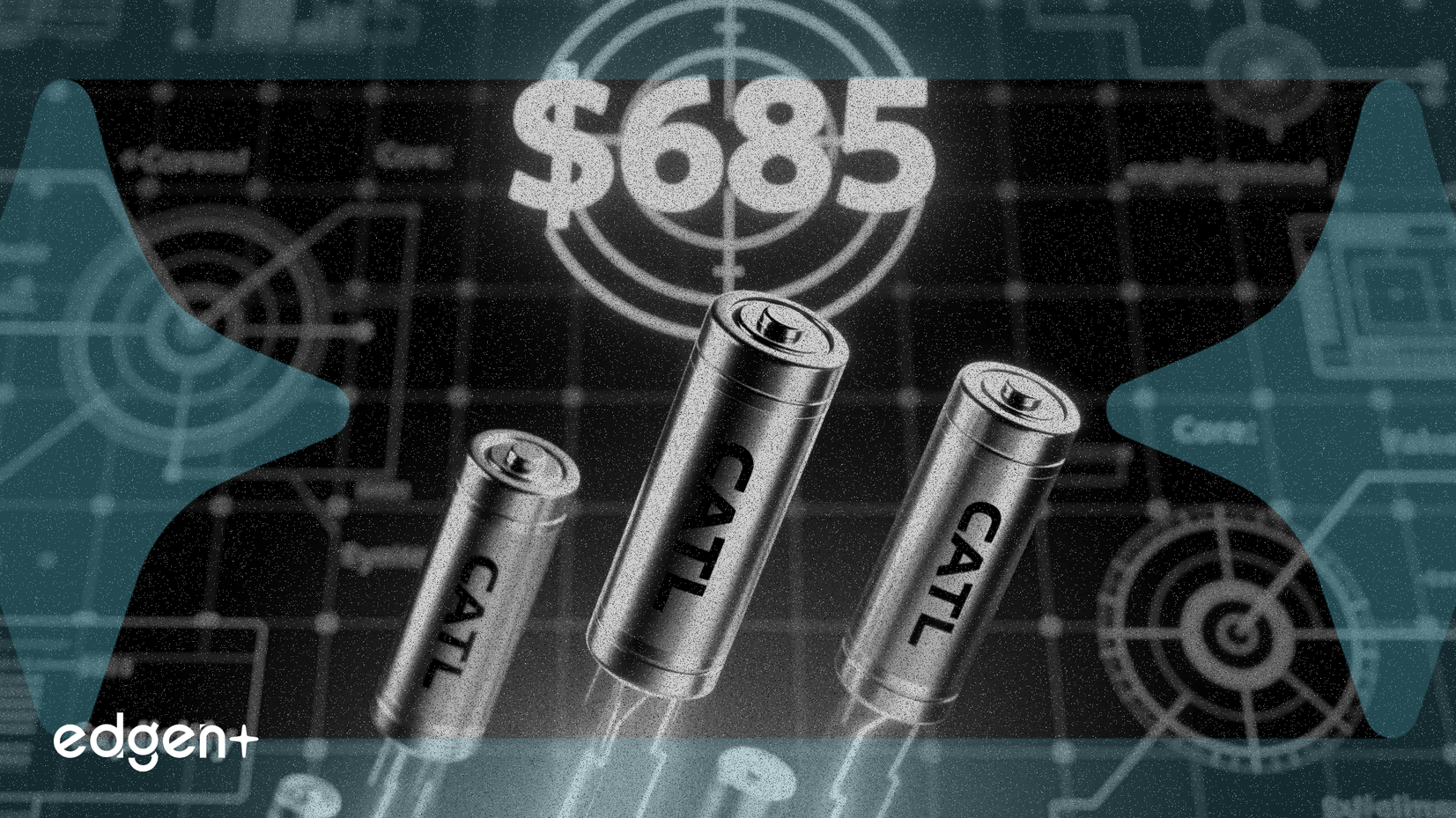 L'objectif de cours de 685 $ de CATL réaffirmé, le bannissement américain visant les systèmes et non les cellules