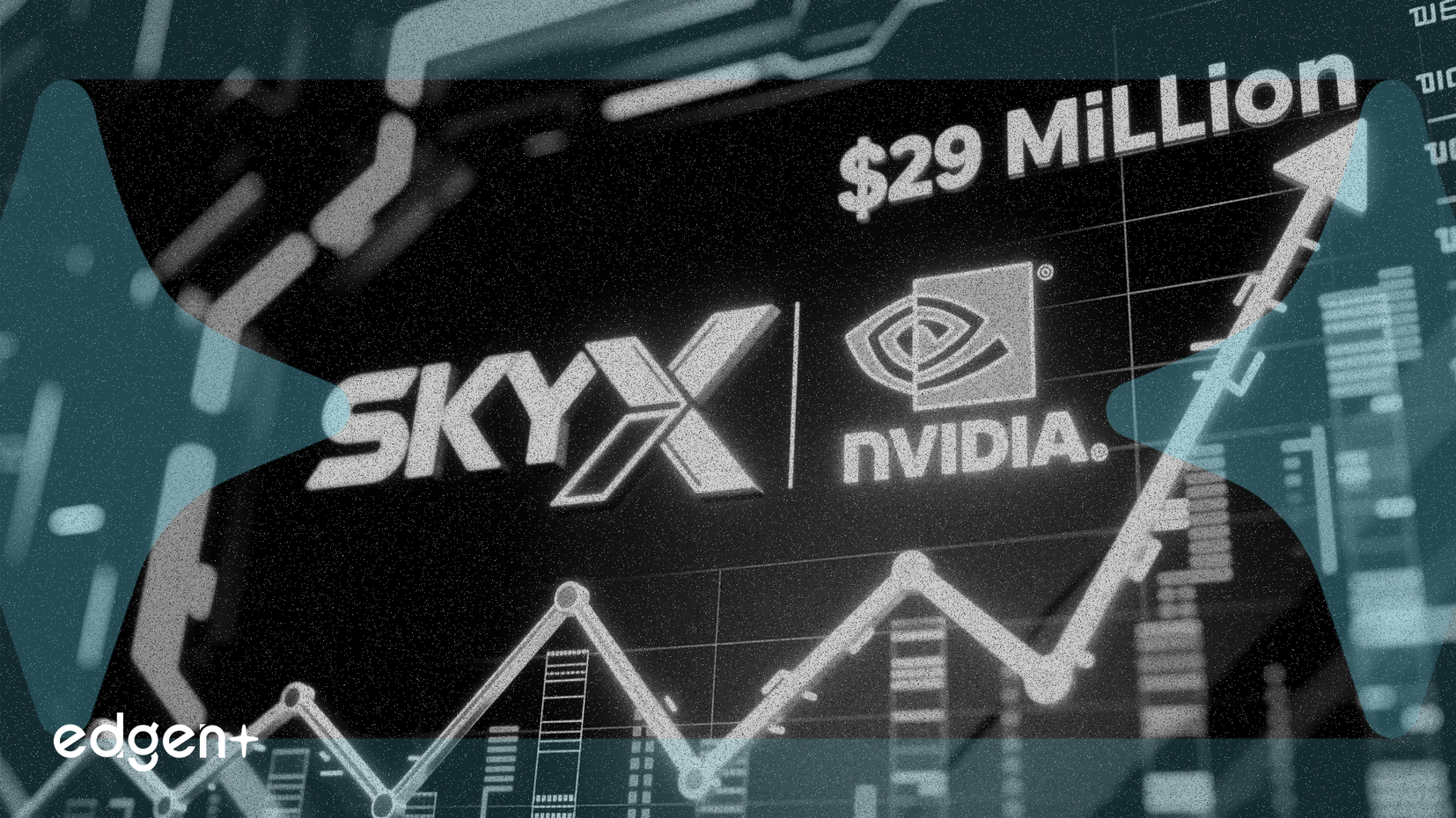 SKYX 达成与英伟达的合作，融资 2900 万美元