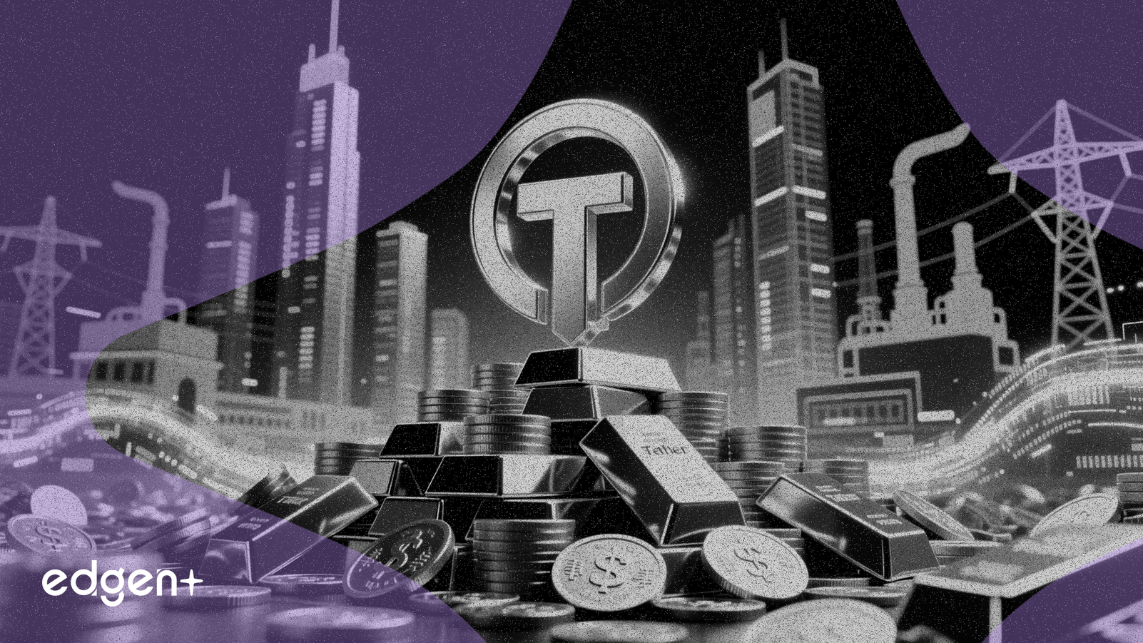 테더, 150억 달러 수익 기록, 전통 산업으로 다각화