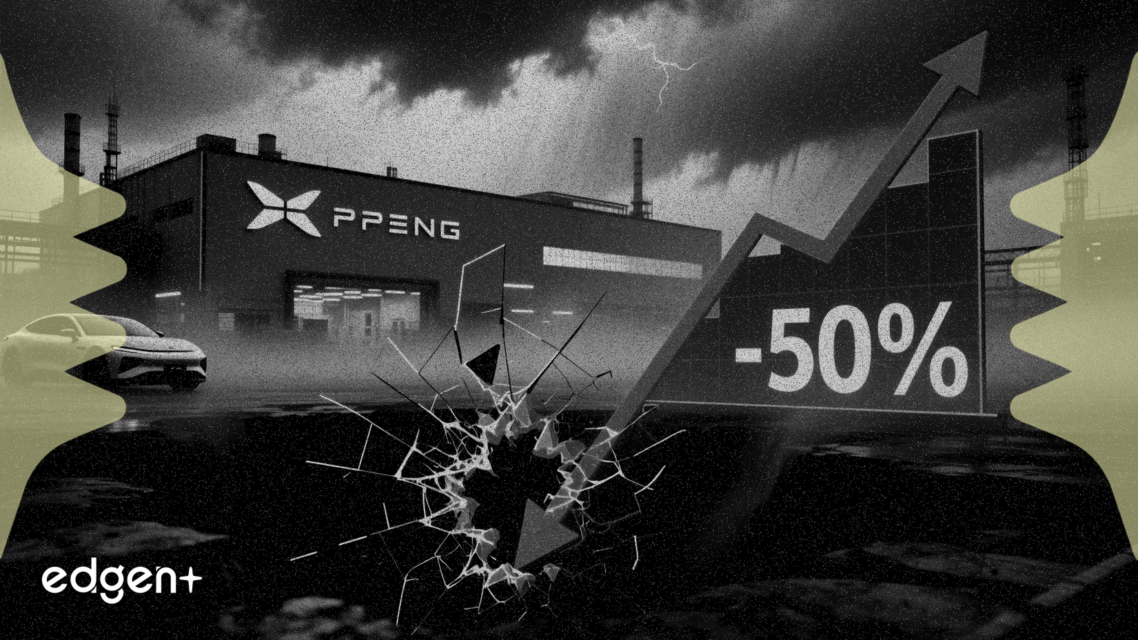 Les ventes de Xpeng plongent de 50% face au ralentissement du marché automobile chinois en février