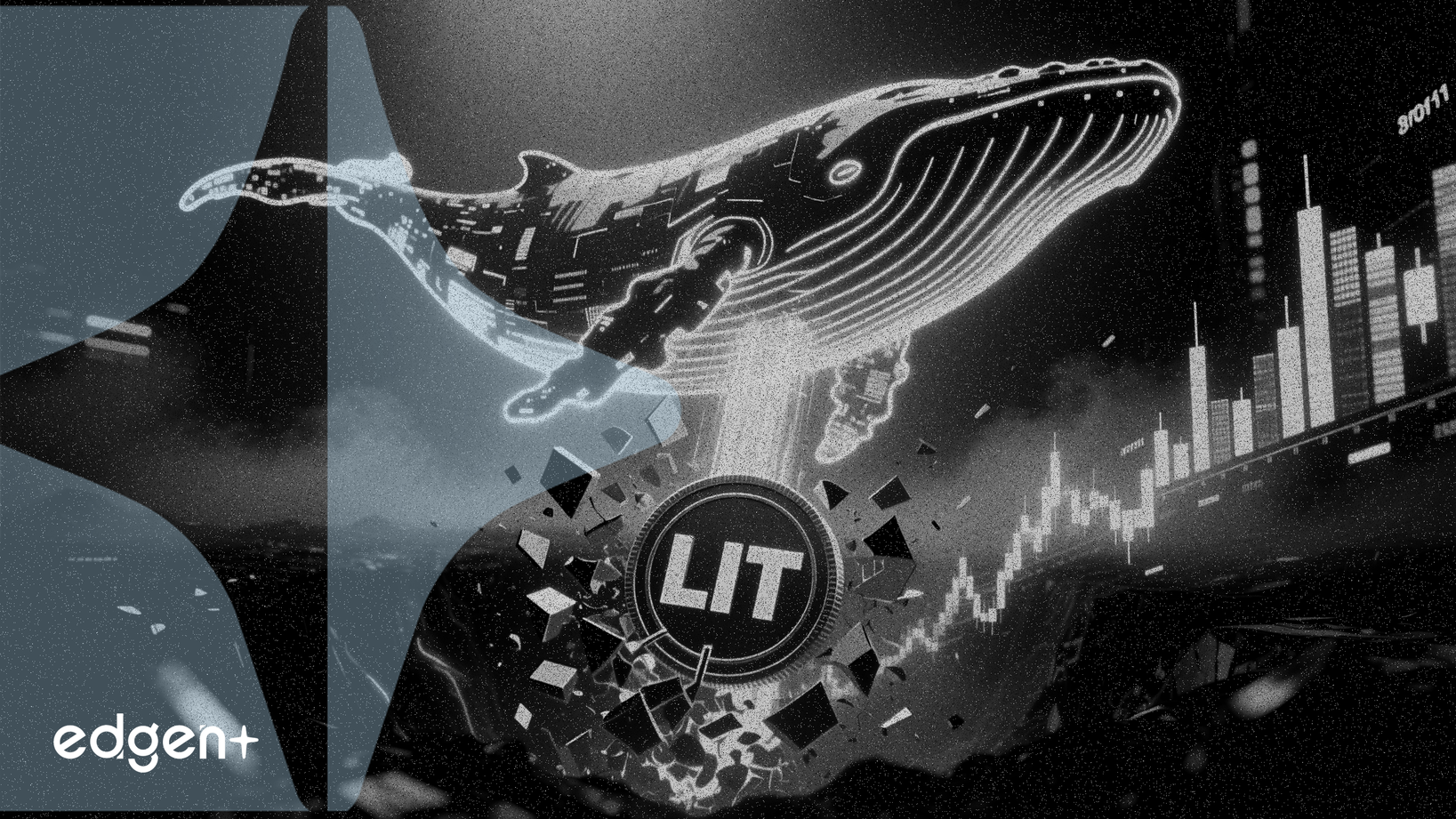 Ballena obtiene 1,36 millones de dólares de ganancia con short apalancado de token LIT