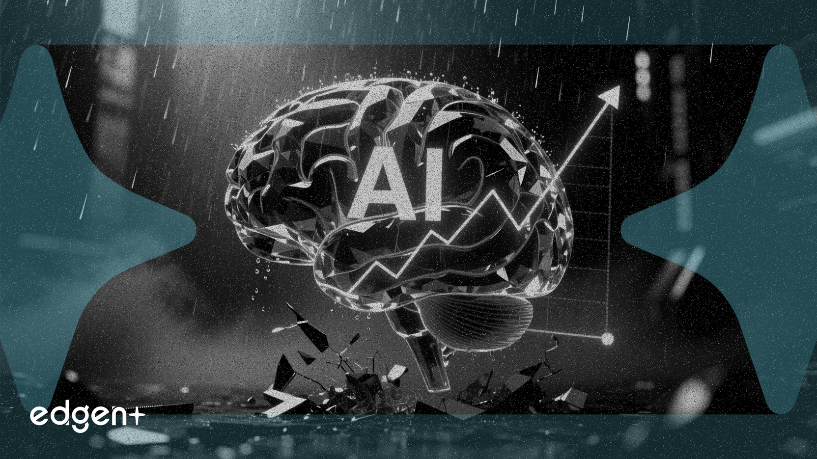 AI 지수 2.96% 하락, 수익성 의문 증폭