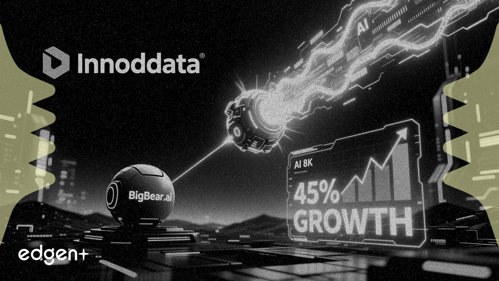 Innodata、45%成長でBigBear.aiを追い抜く見込み