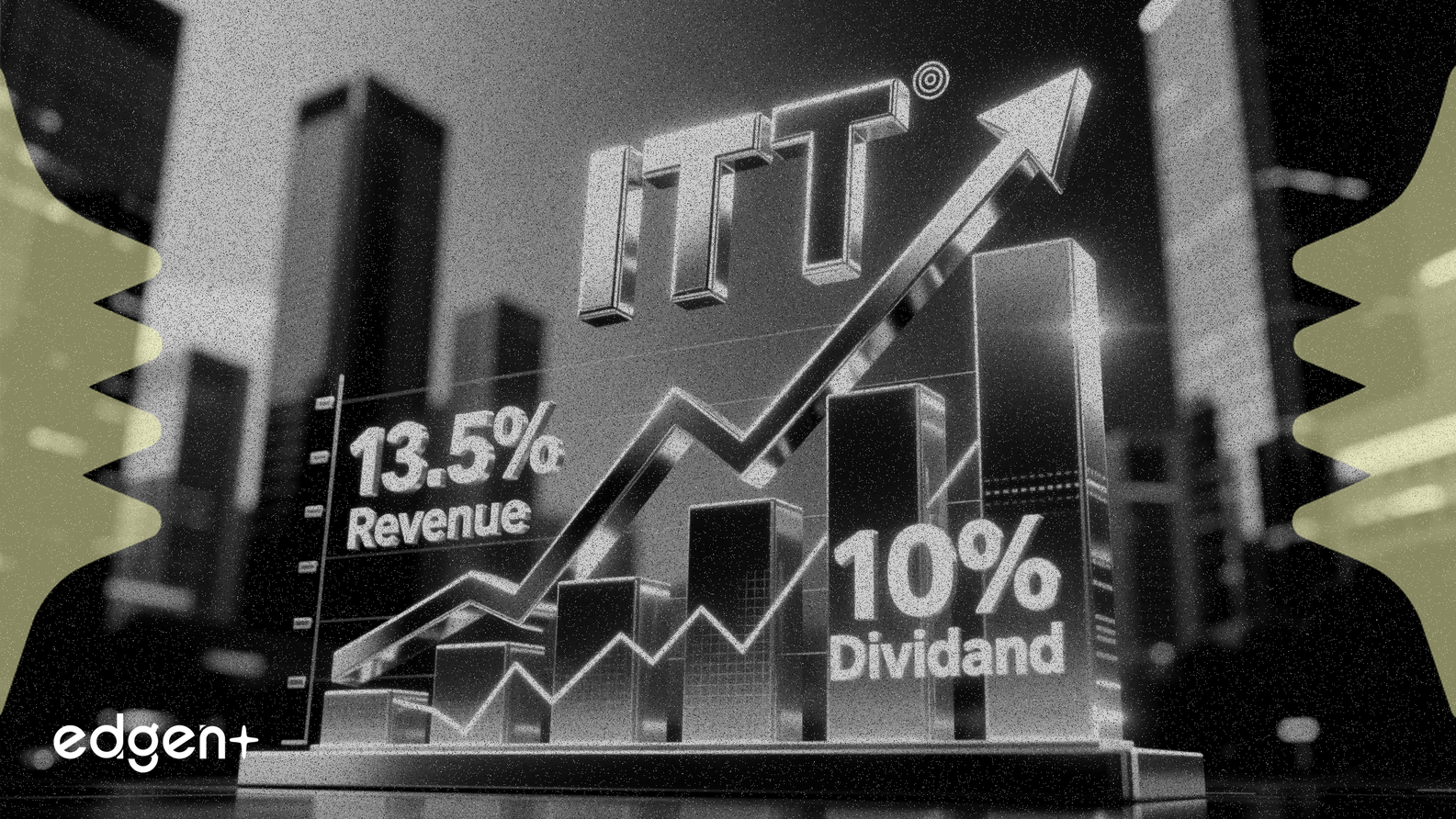 Le chiffre d'affaires d'ITT grimpe de 13,5 %, la société augmente son dividende de 10 %