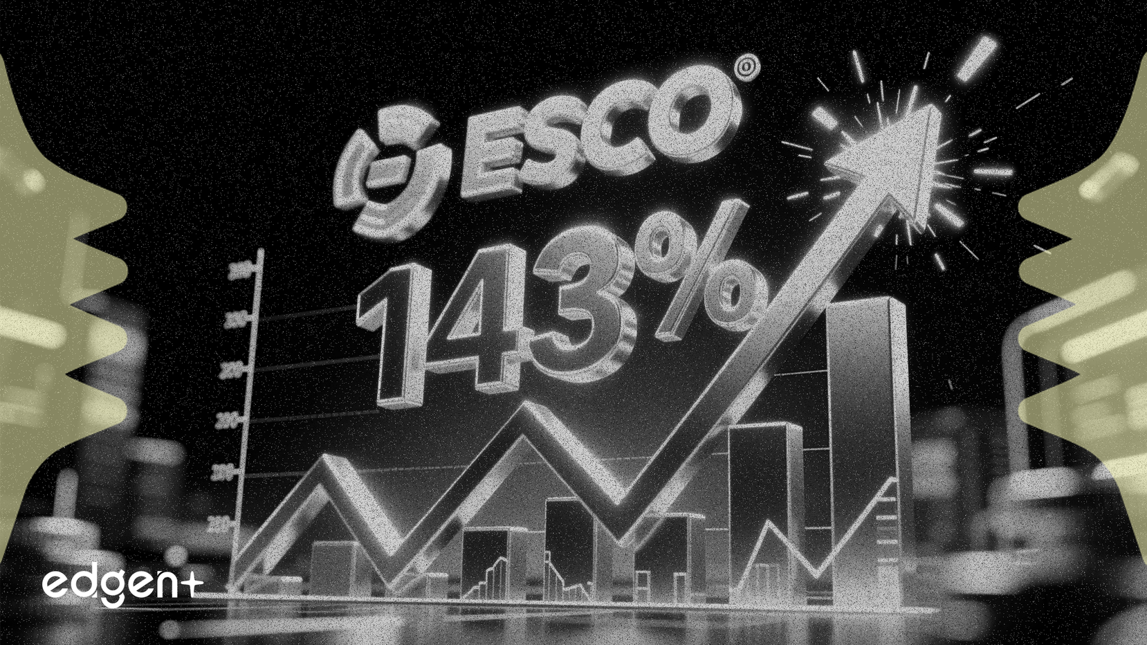 Đơn đặt hàng của ESCO tăng vọt 143% khi lợi nhuận quý 1 gây ấn tượng