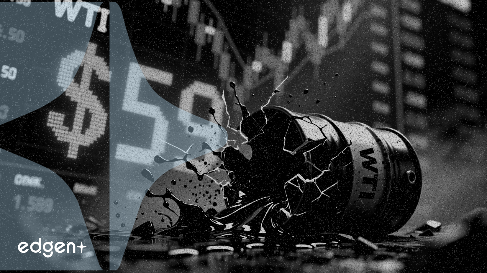 WTI原油暴跌3%，逼近每桶59美元