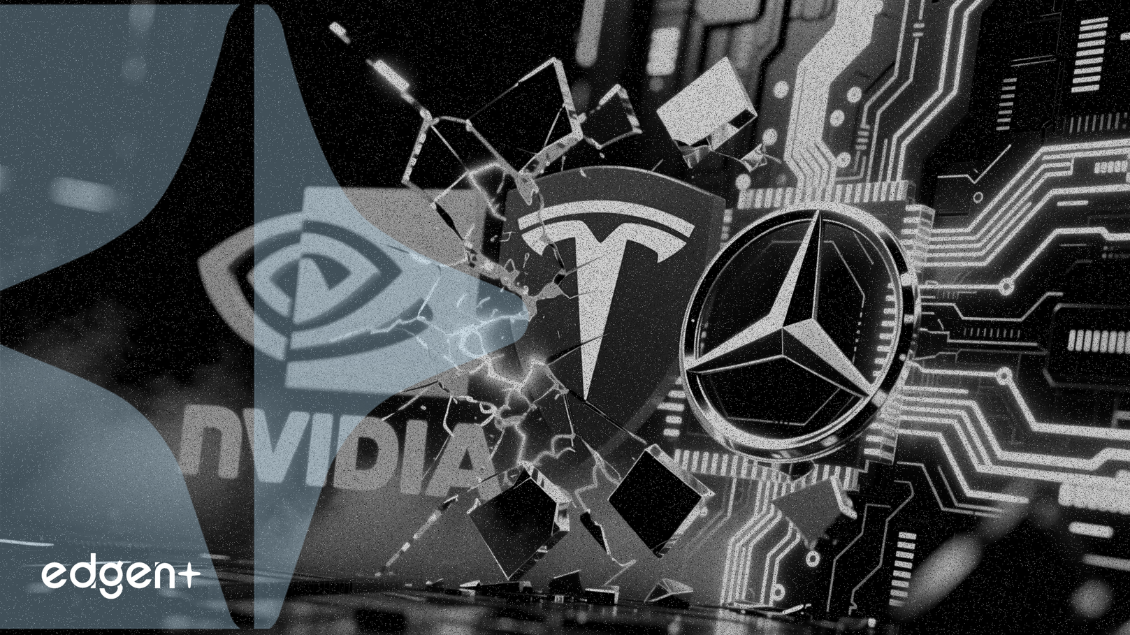 Nvidia Défie le Leadership de Tesla en Matière de Conduite Autonome Grâce à un Accord avec Mercedes