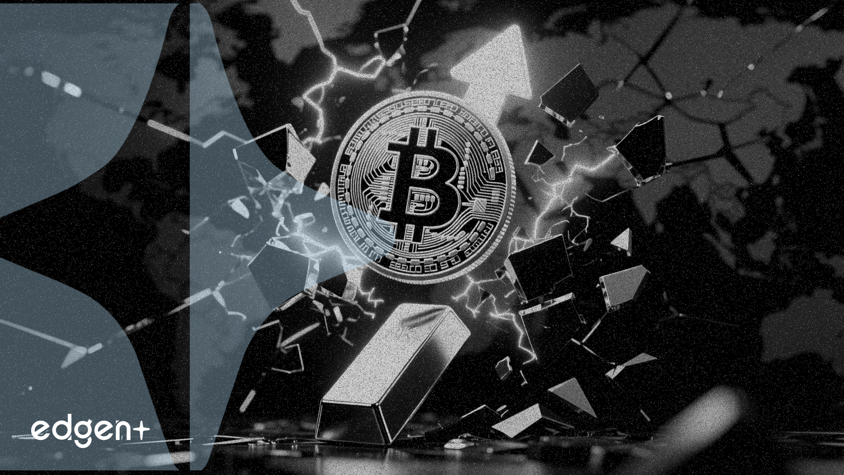 Bitcoin rebota un 11% tras el shock de Irán, divergiendo del oro