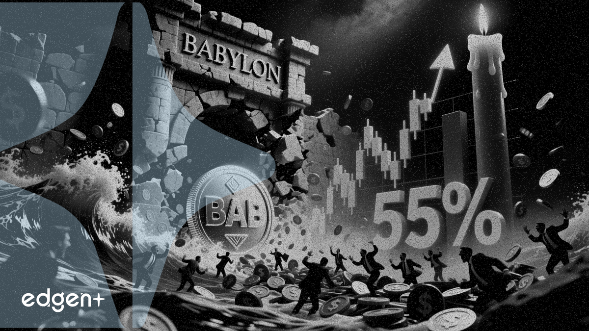 El token BABY de Babylon se dispara un 53% tras cotizar en Upbit y atraer una oleada de inversores minoristas