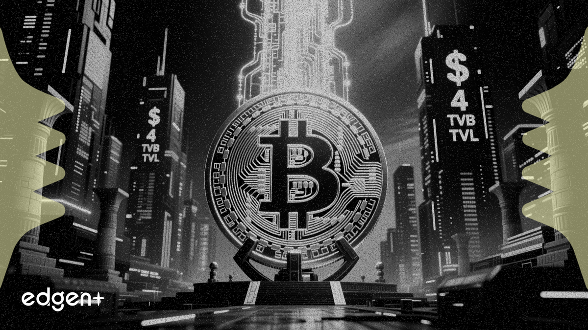 El staking de Bitcoin en Babylon alcanza los 4.000 millones de dólares en TVL, impulsando el crecimiento de BitcoinFi