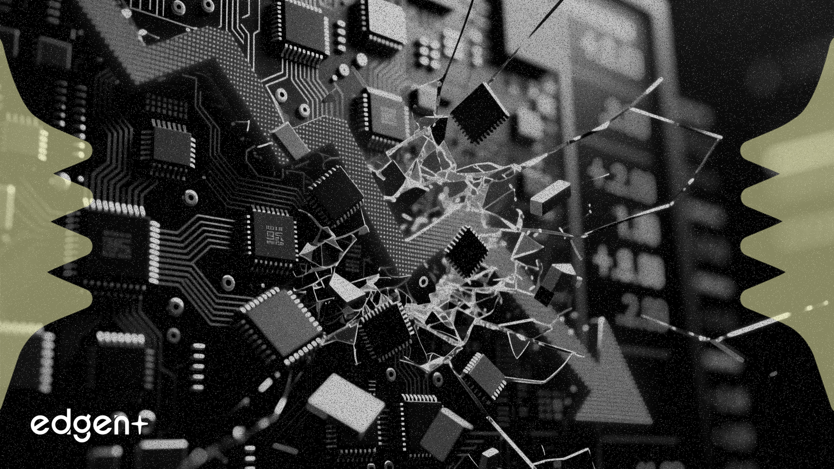 摩根士丹利下調評級後，IT硬體股下跌