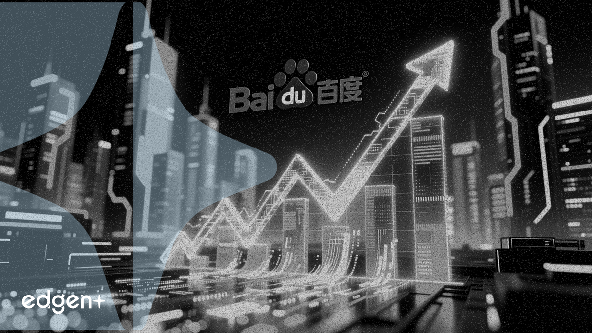 Los ingresos por IA de Baidu aumentan un 49% tras unos sólidos resultados del primer trimestre