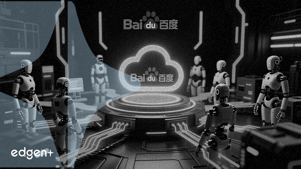 Baidu Cloud Targets Robotics With New Platform for Over 30 Firms