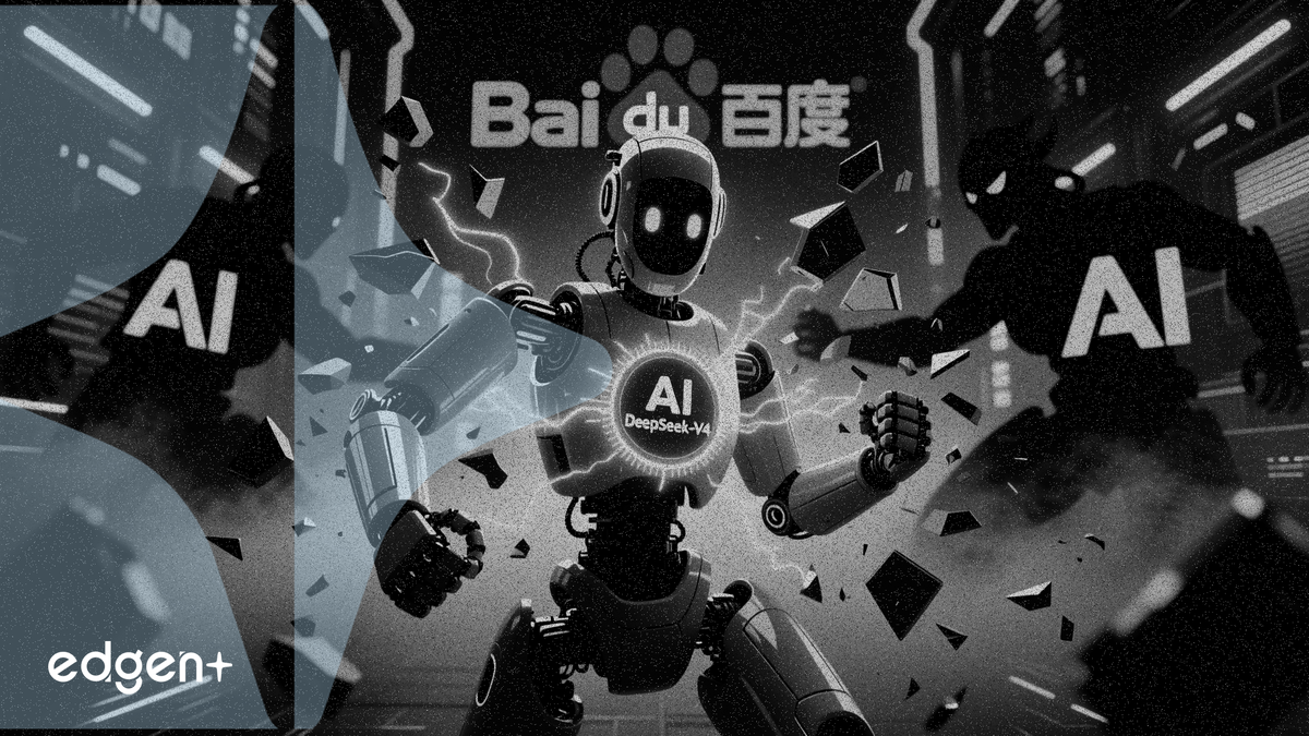Baidu tích hợp DeepSeek-V4 vào Ernie Bot để đối phó với các đối thủ AI