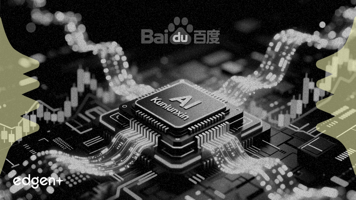 Baidu Jumps 3% as Chip Unit Kunlunxin Starts IPO Process