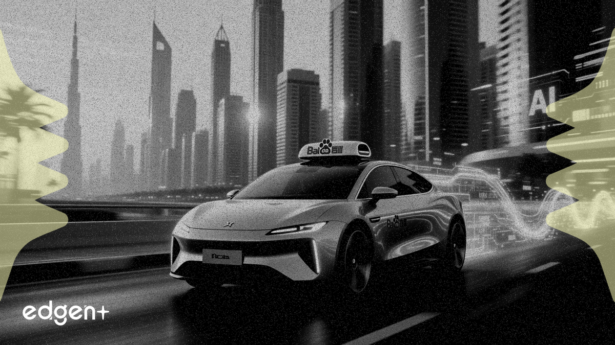 Baidu, AI'yı Ticarileştirmek İçin Dubai'de Robotaksi Hizmetini Başlattı