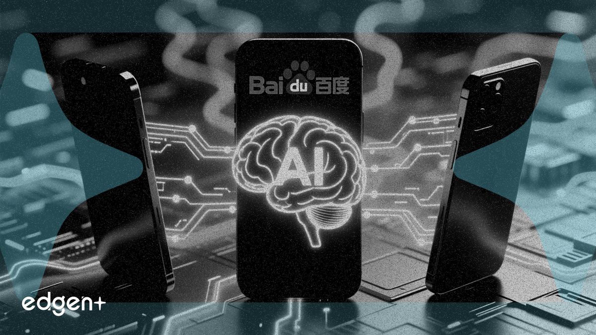 百度（バイドゥ）、新型AIエンジンでスマホメーカー3社と提携