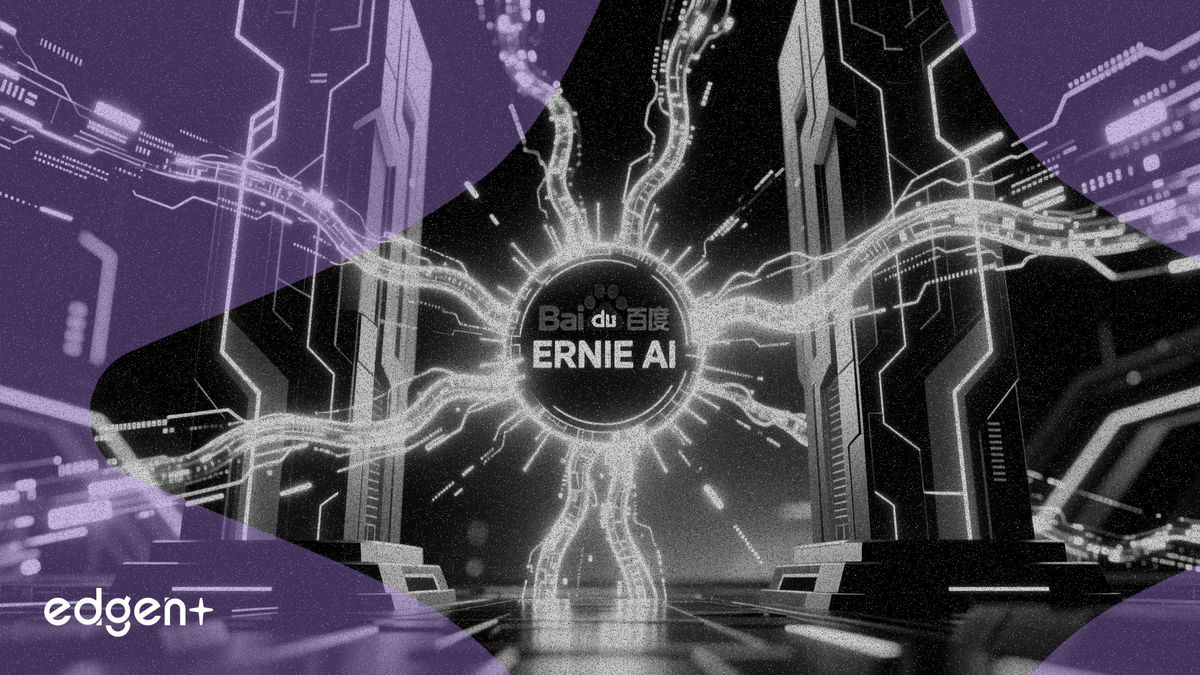 Baidu CEO Robin Li announced a continued firm investment in the ERNIE foundation model, with a strategic focus on enhancing its coding capabilities for natural language programming and improving performance in core applications like AI search and intelligent agents.